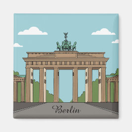 Berlin Brandenburg Gate – Classic City Landmark マグネット