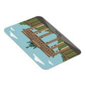 Berlin Brandenburg Gate – Classic City Landmark マグネット (右側)