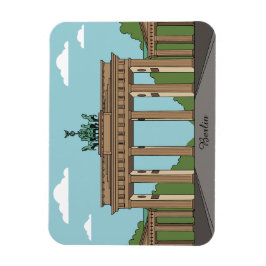 Berlin Brandenburg Gate – Classic City Landmark マグネット
