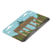 Berlin Brandenburg Gate – Classic City Landmark マグネット (左側)