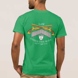 Berlin Brigade MP Veterans Tシャツ