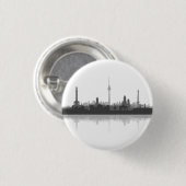 Berlin Button / Anstecker / Pin 缶バッジ (正面&裏面)
