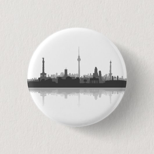 Berlin Button / Anstecker / Pin 缶バッジ (正面)