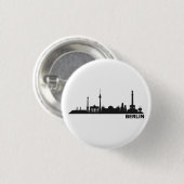 Berlin Button / Anstecker / Pin 缶バッジ (正面&裏面)