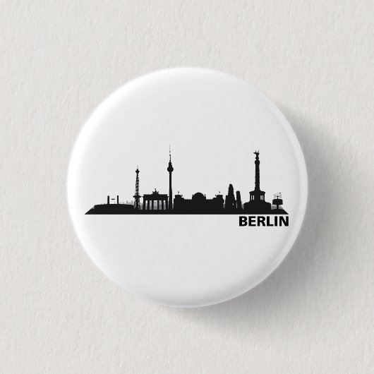 Berlin Button / Anstecker / Pin 缶バッジ (正面)