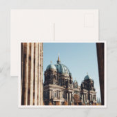 Berlin Cathedral by the Spree River at Night ポストカード (正面/裏面)