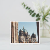 Berlin Cathedral by the Spree River at Night ポストカード (スタンド正面)