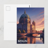 Berlin Cathedral Germany Travel ポストカード (正面/裏面)