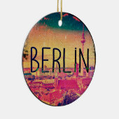 Berlin, circle セラミックオーナメント (右)