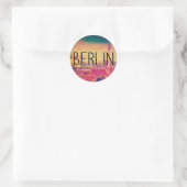 Berlin, circle ラウンドシール (バッグ)