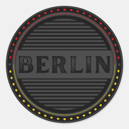 Berlin City Pride Emblem – German Identity ラウンドシール