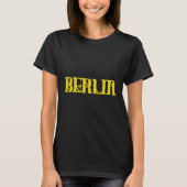 Berlin City Tシャツ (正面)