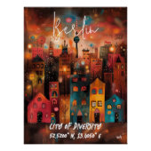 Berlín: Ciudad de la Diversidad ポスター (正面)