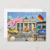 Berlin Collage ポストカード (正面/裏面)