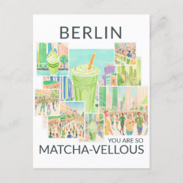 Berlin (deine Stadt), You Are So Matcha-vellous, ポストカード