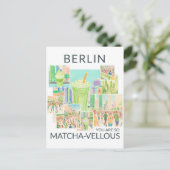 Berlin (deine Stadt), You Are So Matcha-vellous, ポストカード (スタンド正面)