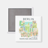 Berlin (deine Stadt), You Are So Matcha-vellous  マグネット (正面/裏面)