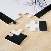 Berlin Deutschland Germany City Map座標 ジグソーパズル (側面)