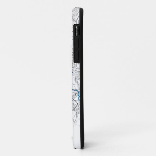 Berlin Deutschland Germany City Map座標 Case-Mate iPhoneケース (裏面/左)