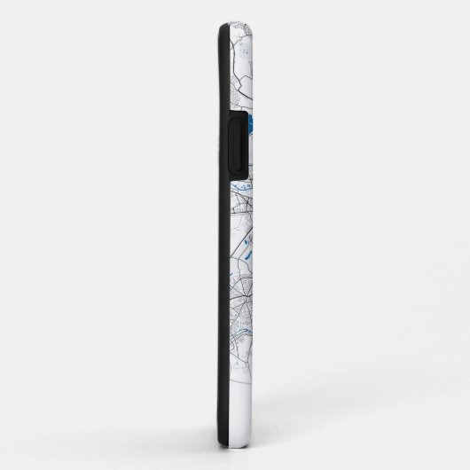 Berlin Deutschland Germany City Map座標 Case-Mate iPhoneケース (裏面/右)