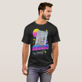 BERLIN ENGV Vaporwave 80s Retro Germany Tシャツ (正面フル)