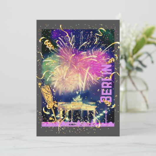 Berlin Fireworks シーズンカード (スタンド正面)