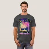 Berlin Fireworks Tシャツ (正面フル)
