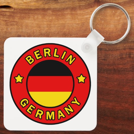 Berlin Germany キーホルダー (裏面)