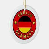 Berlin Germany セラミックオーナメント (右)