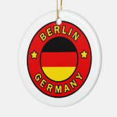 Berlin Germany セラミックオーナメント (左)