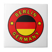 Berlin Germany タイル (正面)