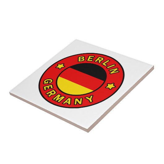 Berlin Germany タイル (側面)