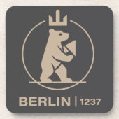 Berlin Germany Europe コースター (正面)
