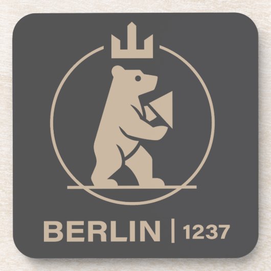 Berlin Germany Europe コースター (正面)