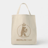 Berlin Germany Europe トートバッグ (裏面)