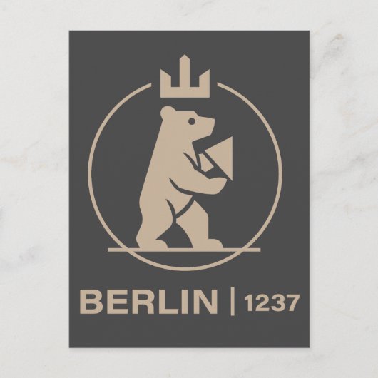 Berlin Germany Europe ポストカード (正面)