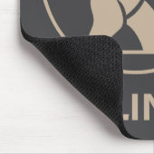 Berlin Germany Europe マウスパッド (コーナー)