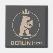 Berlin Germany Europe マグネット (正面)