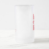 Berlin Germany party beer Glass   フロストグラスビールジョッキ (中央)