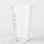Berlin Germany party beer Glass Tumbler  タンブラーグラス (左)