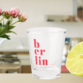 Berlin Germany party Shot Glass ショットグラス