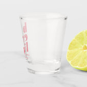 Berlin Germany party Shot Glass ショットグラス (右)