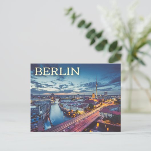 Berlin, Germany Postcard ポストカード (スタンド正面)