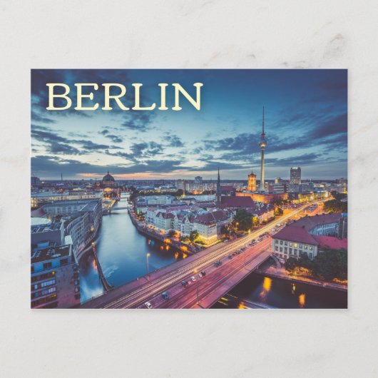Berlin, Germany Postcard ポストカード (正面)