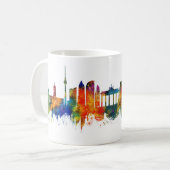 Berlin Germany Skyline コーヒーマグカップ (正面左)