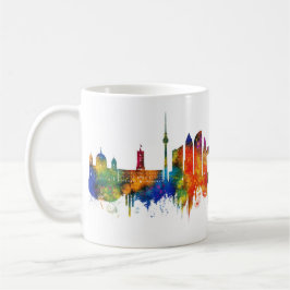 Berlin Germany Skyline コーヒーマグカップ