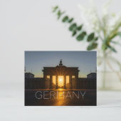 Berlin, Germany Travel Postcard ポストカード (スタンド正面)
