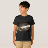 Berlin Hackescher Markt S-Bahn Station Tシャツ (正面フル)