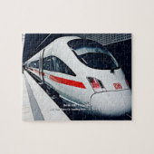 Berlin HBF Europaplat Modern Train - Add Name    ジグソーパズル (横)