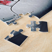 Berlin HBF Europaplat Modern Train - Add Name    ジグソーパズル (側面)